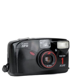 Vivitar Vivitar Series 1 500PZ Vintage Power Zoom Point and Shoot 35mm Film Camera