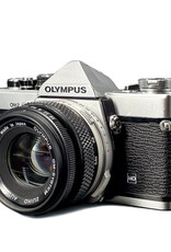 Olympus Olympus OM-2 35mm SLR w/50mm f1.8 Lens