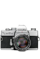 Minolta Minolta SRT-101 35mm SLR Film Camera w/58mm f1.4 P.F. Rokkor