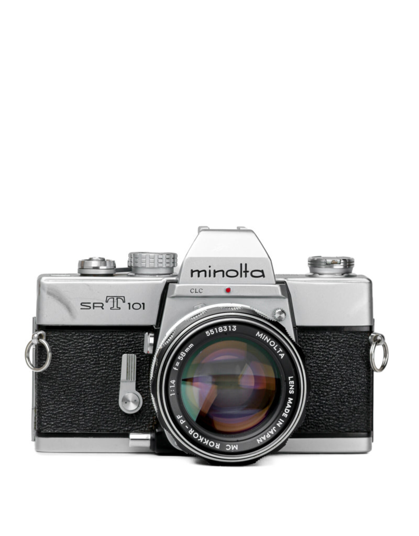 Minolta Minolta SRT-101 35mm SLR Film Camera w/58mm f1.4 P.F. Rokkor