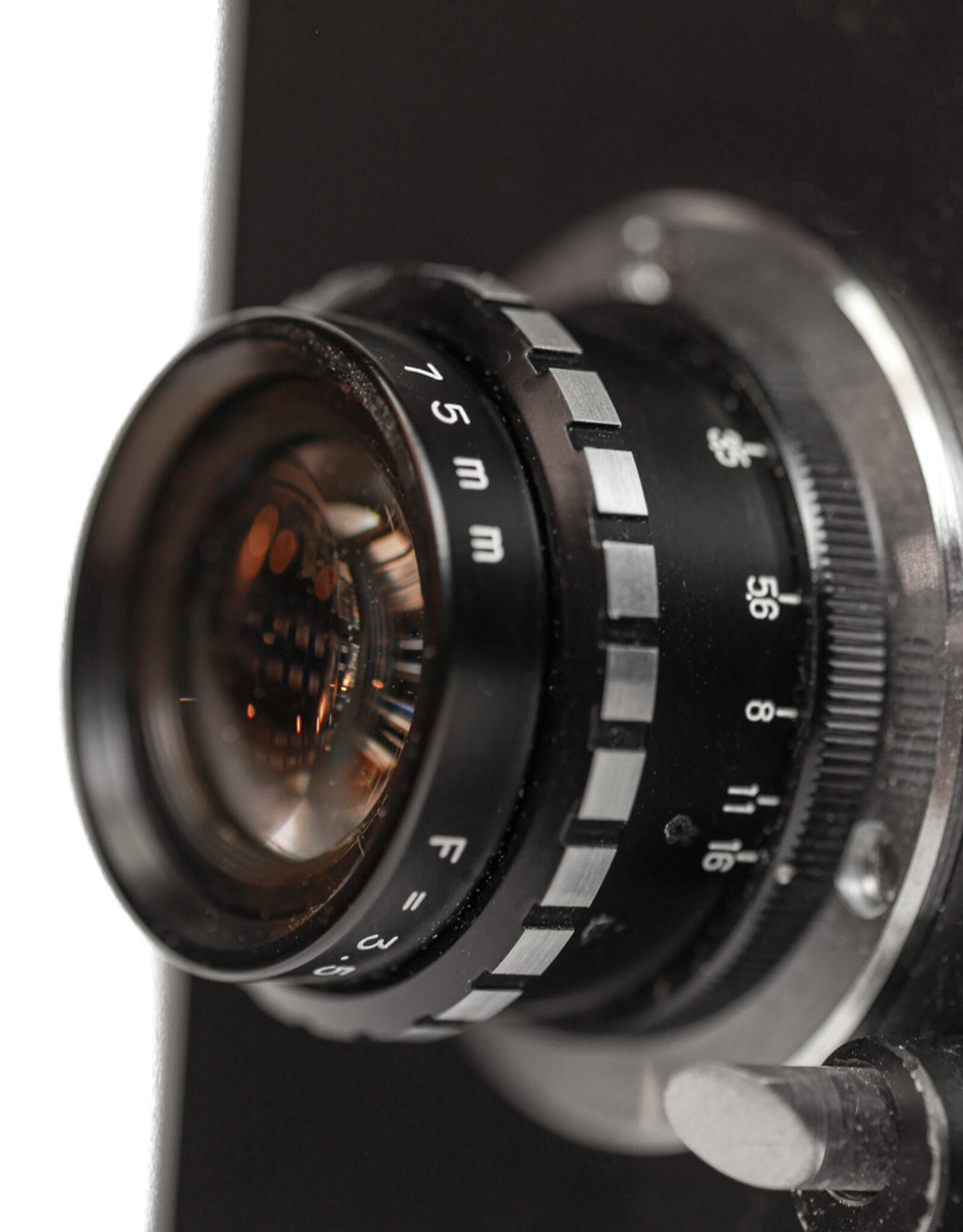 Accura Accura 75mm f3.5 Enlarger Lens on Beseler 4x4" Board