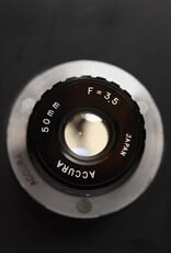 Accura Accura 50mm f3.5 Enlarger Lens on Beseler 4x4" Board