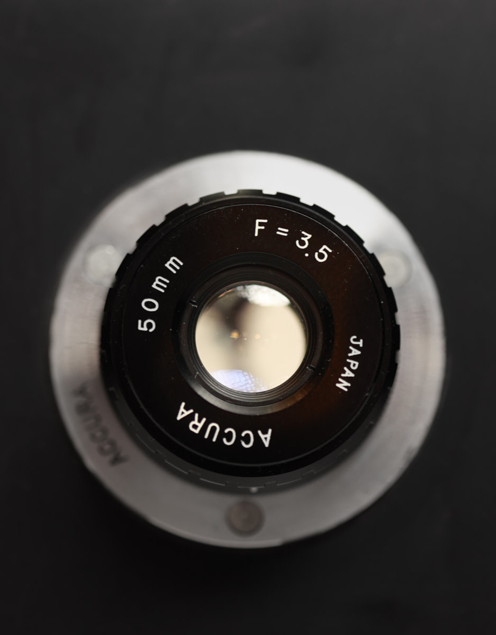 Accura Accura 50mm f3.5 Enlarger Lens on Beseler 4x4" Board
