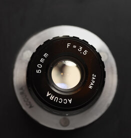 Accura Accura 50mm f3.5 Enlarger Lens on Beseler 4x4" Board