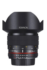 Rokinon Rokinon 14mm f/2.8 IF ED UMC Lens For Canon with AE Chip