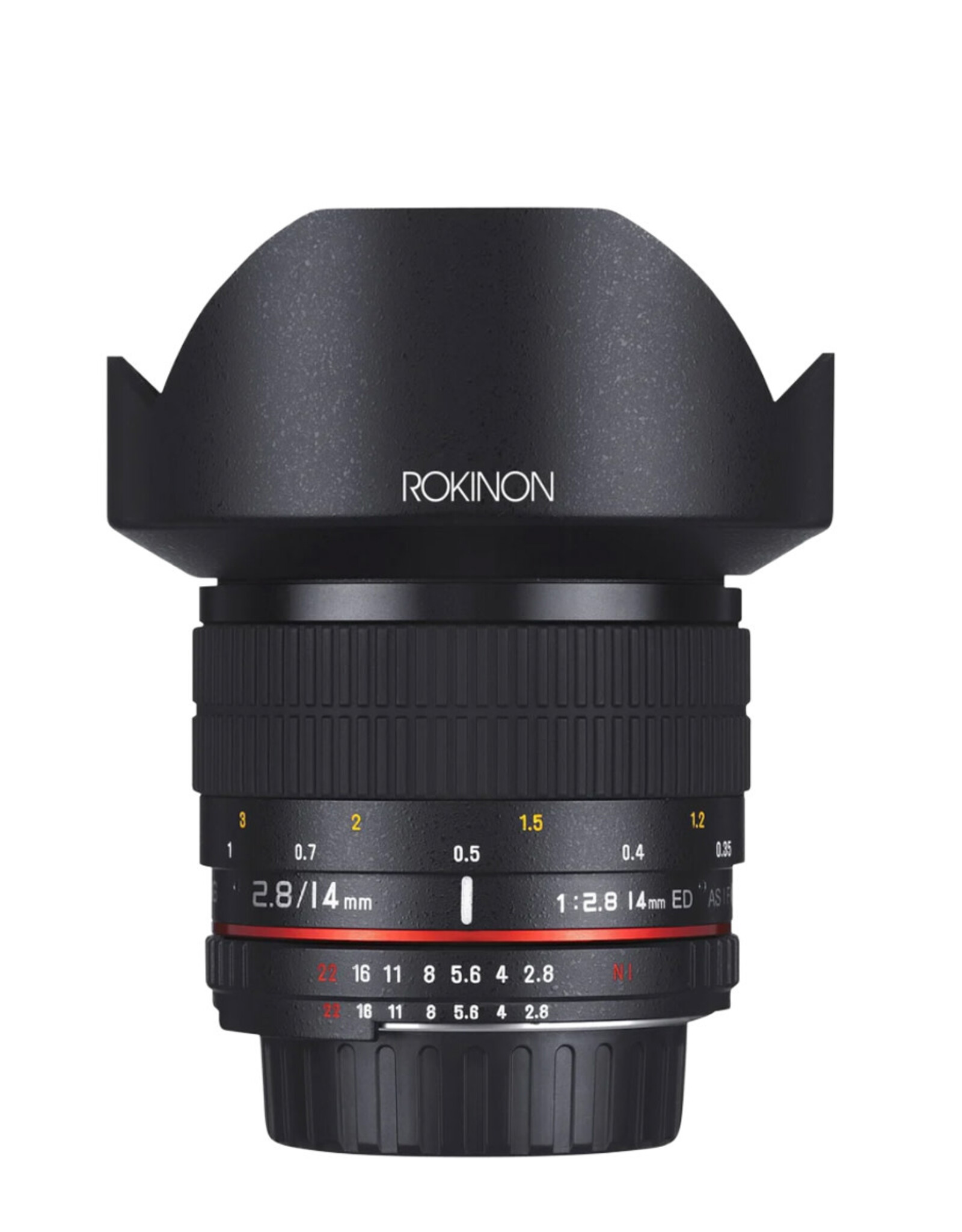 Rokinon Rokinon 14mm f/2.8 IF ED UMC Lens For Canon with AE Chip