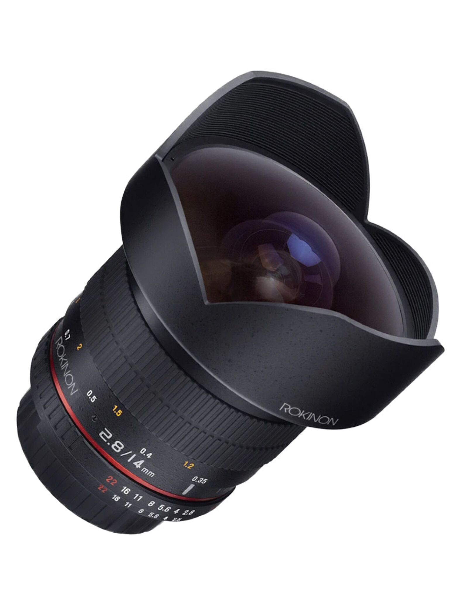 Rokinon Rokinon 14mm f/2.8 IF ED UMC Lens For Canon with AE Chip