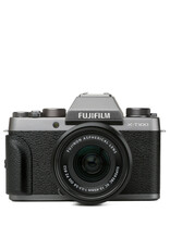 Fuji FUJIFILM X-T100 Camera w/XC15-45mm Lens Kit Dark Silver