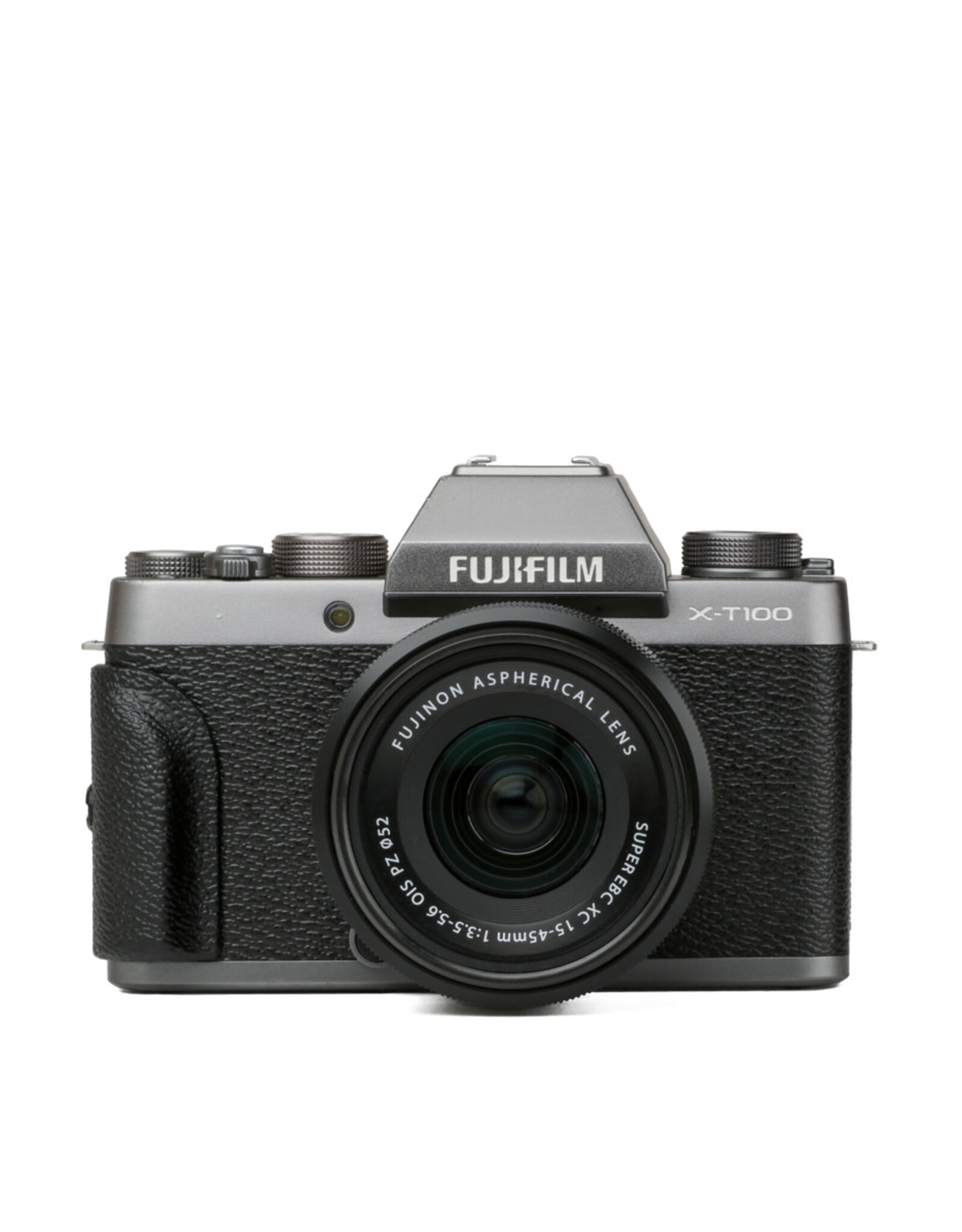 Fuji FUJIFILM X-T100 Camera w/XC15-45mm Lens Kit Dark Silver