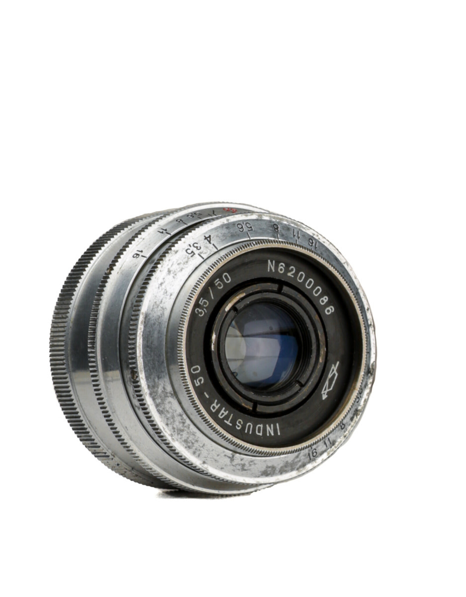 Industar Soviet INDUSTAR-50 Lens 50mm f/3.5 lens tessar Mount M39