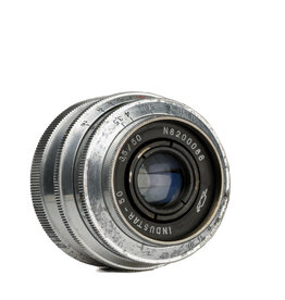 Industar Soviet INDUSTAR-50 Lens 50mm f/3.5 lens tessar Mount M39