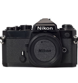 Nikon Nikon FE 35mm SLR Camera Body (Black)