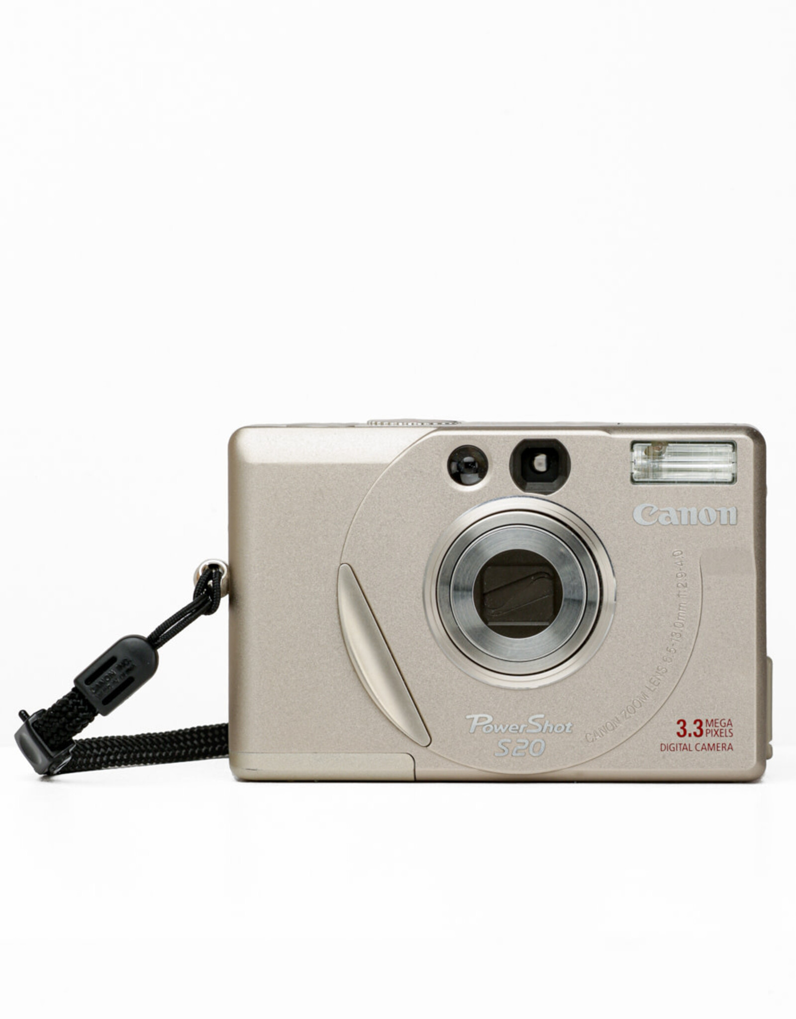 Canon Canon Powershot S20 Digital Camera