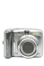 Canon Canon Powershot A720 IS AiAF 8.0 MegaPixel Digital Camera