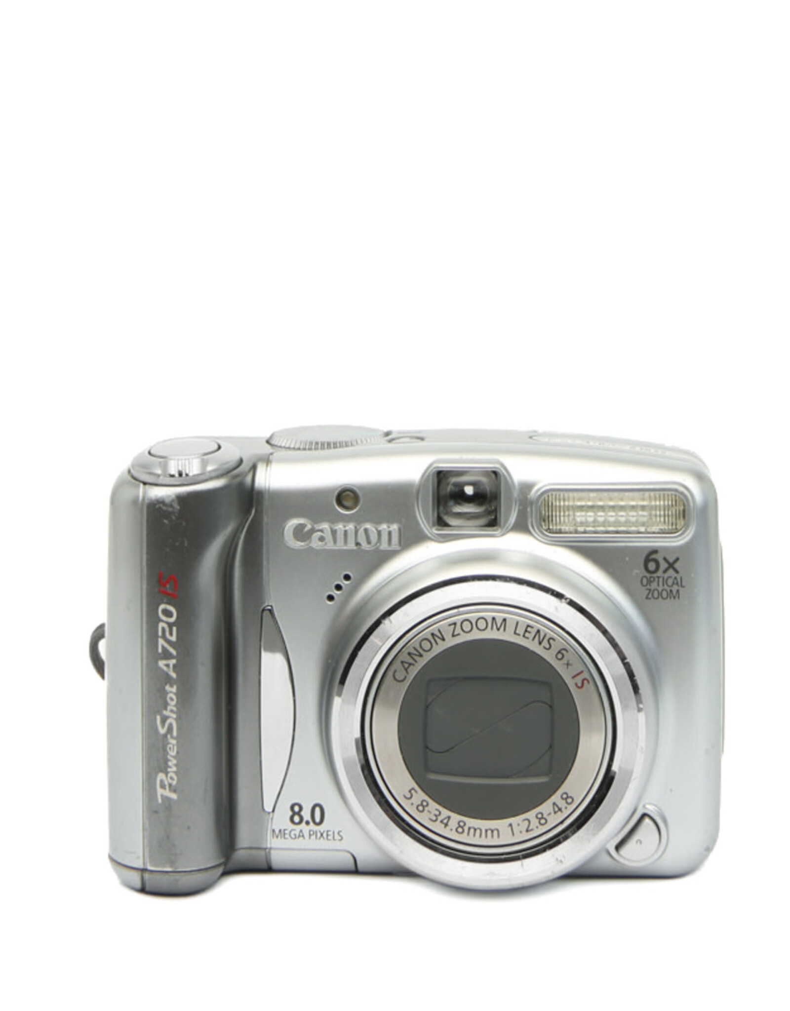 Canon Canon Powershot A720 IS AiAF 8.0 MegaPixel Digital Camera