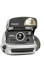 Polaroid Polaroid Silver Express Instant Camera