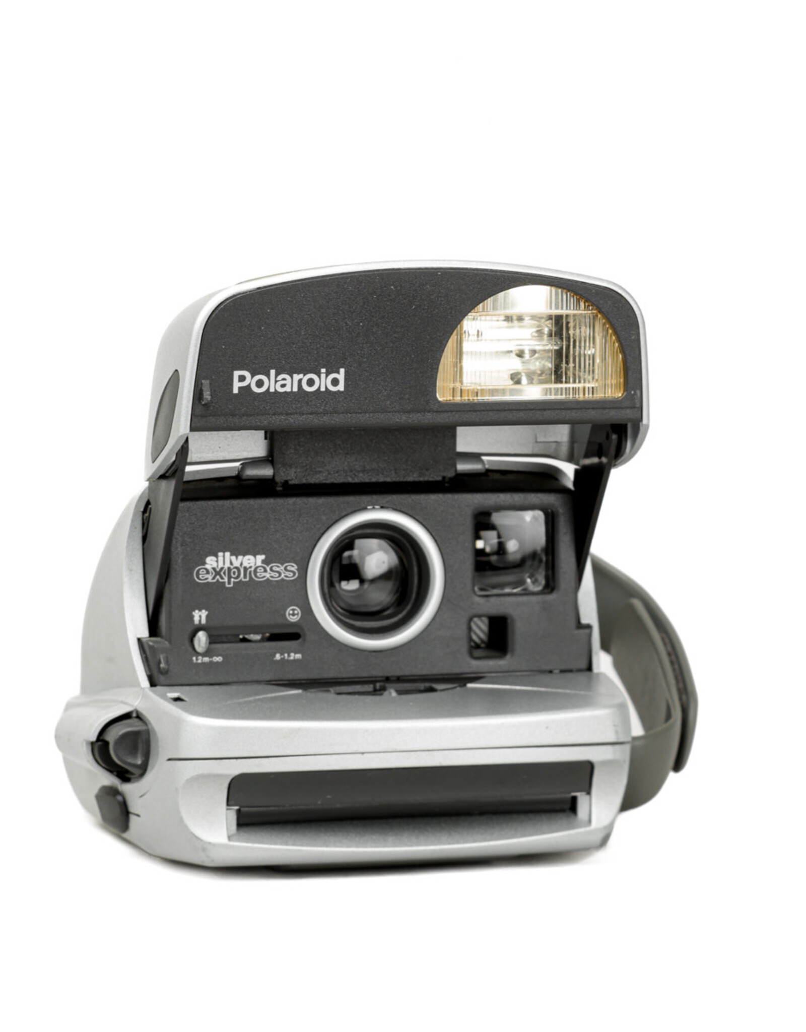 Polaroid Polaroid Silver Express Instant Camera
