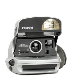 Polaroid Polaroid Silver Express Instant Camera