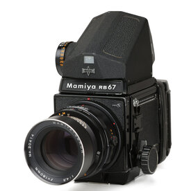 Mamiya Mamiya RB67 Pro S Medium Format Camera kit w/180mm f4.5