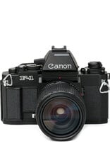 Canon Canon New F1 35mm SLR Film Camera w/35-105mm Lens
