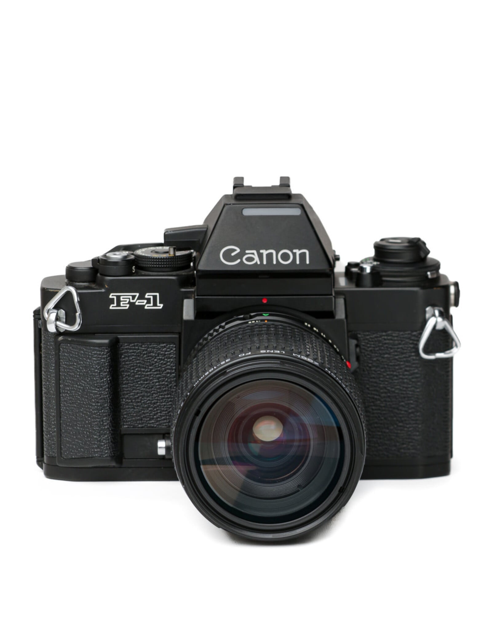 Canon Canon New F1 35mm SLR Film Camera w/35-105mm Lens