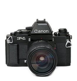 Canon Canon New F1 35mm SLR Film Camera w/35-105mm Lens