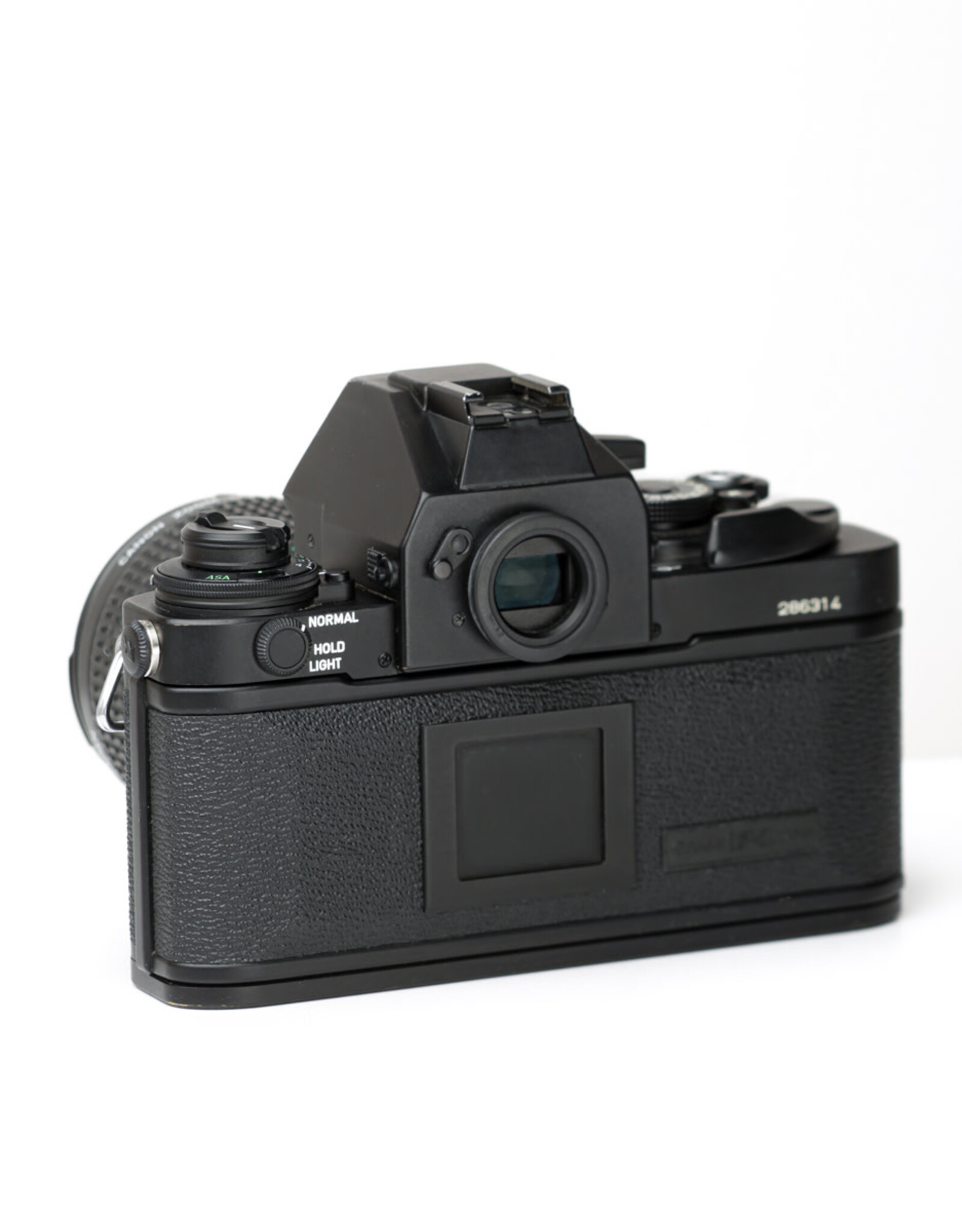 Canon New F1 35mm SLR Film Camera w/35-105mm Lens - Acme Camera Co.