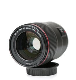 Canon Canon EF 35mm f/1.4L II USM Wide-Angle Autofocus Lens