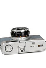 Olympus Olympus Trip 35 40mm f2.8 35mm Rangefinder Camera Silver w/Blue Leather