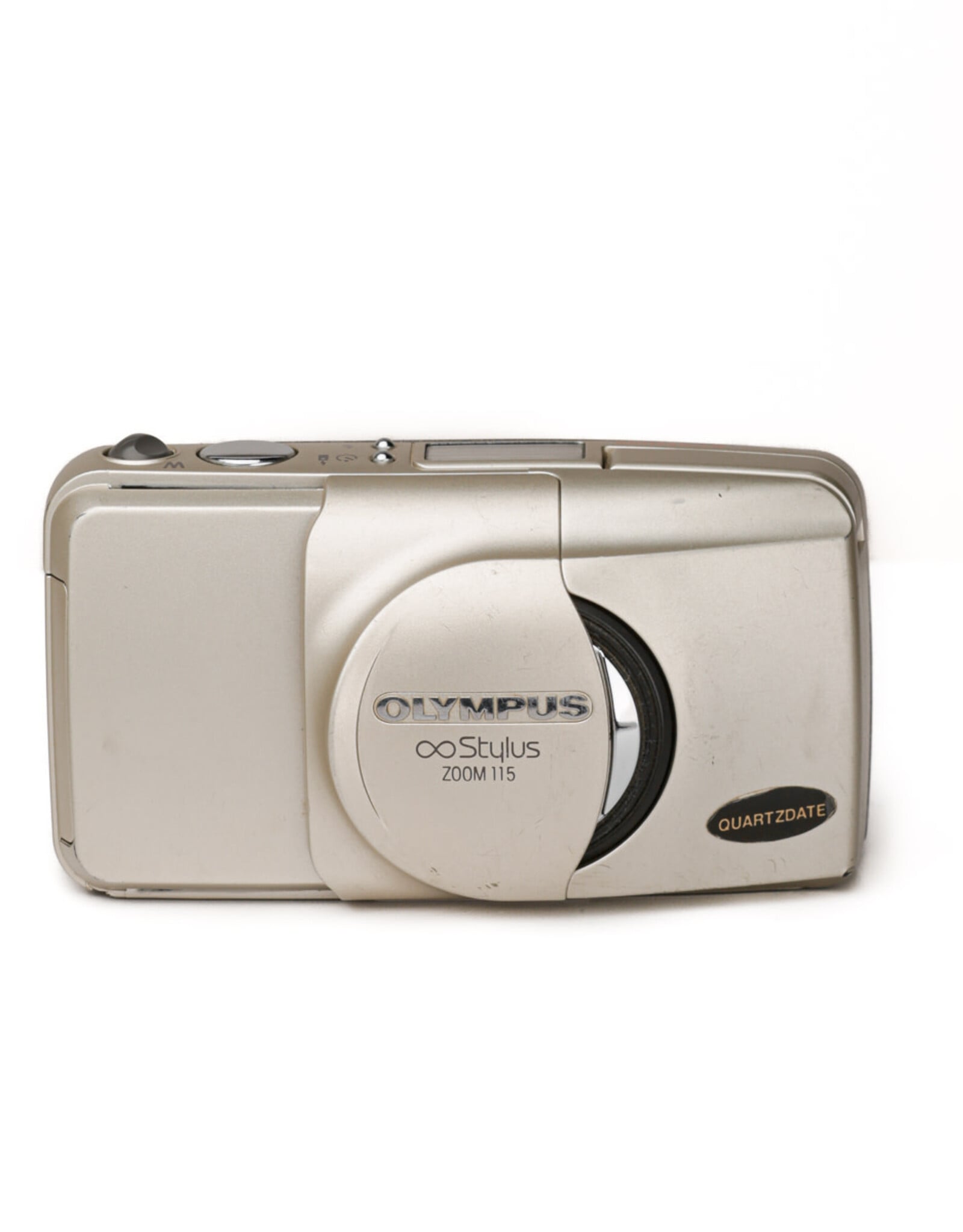 Olympus Olympus Stylus Zoom 115 QD Camera Champagne