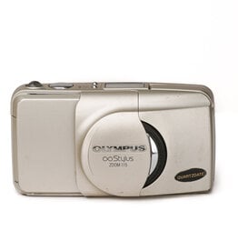 Olympus Olympus Stylus Zoom 115 QD Camera Champagne