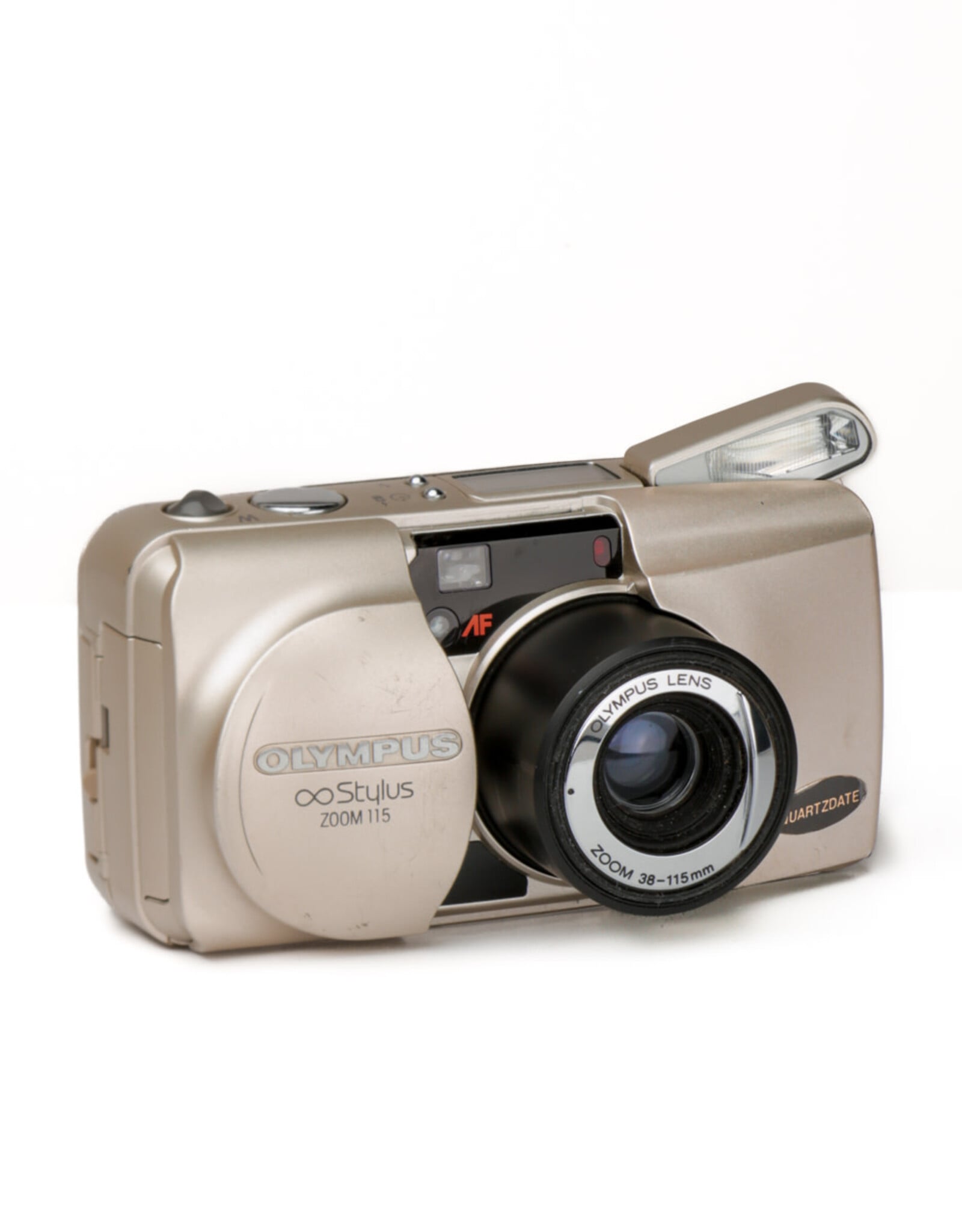 Olympus Olympus Stylus Zoom 115 QD Camera Champagne