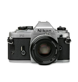 Nikon Nikon FG 35mm SLR Film Camera w/50mm f1.8
