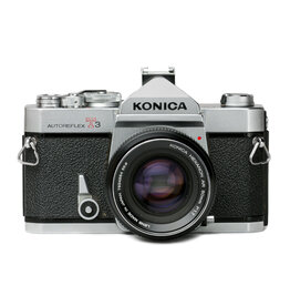Konica Konica Autoreflex T3 35mm SLR w/50mm f1.7
