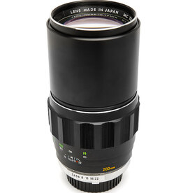 Minolta Minolta MC Tele-Rokkor-QF 200mm f/3.5