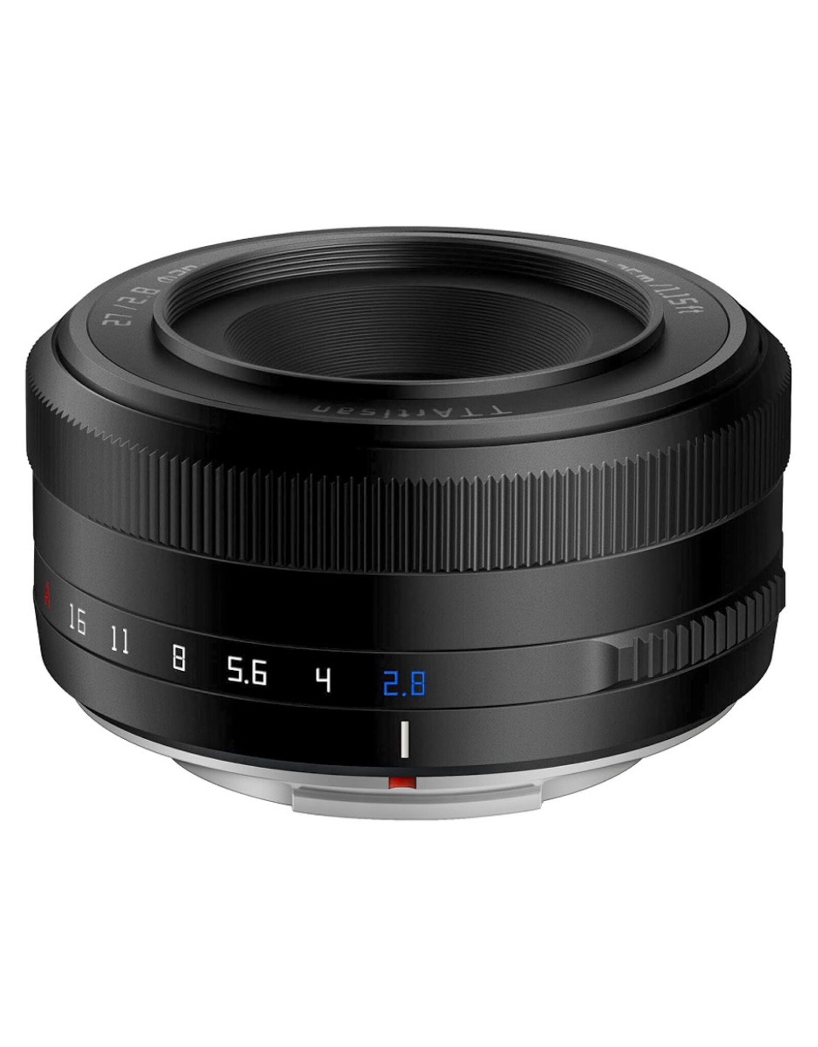 TTArtisan TTArtisan 27mm f/2.8 Lens (FUJIFILM X, Black)