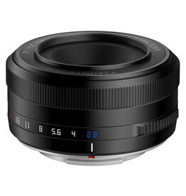 TTArtisan TTArtisan 27mm f/2.8 Lens (FUJIFILM X, Black)