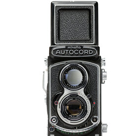 Minolta Minolta Autocord I (1965) Medium Format Twin Lens Camera