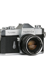 Yashica Yashica TL-Super 35mm SLR FIlm Camera w/50mm 1.7 Lens