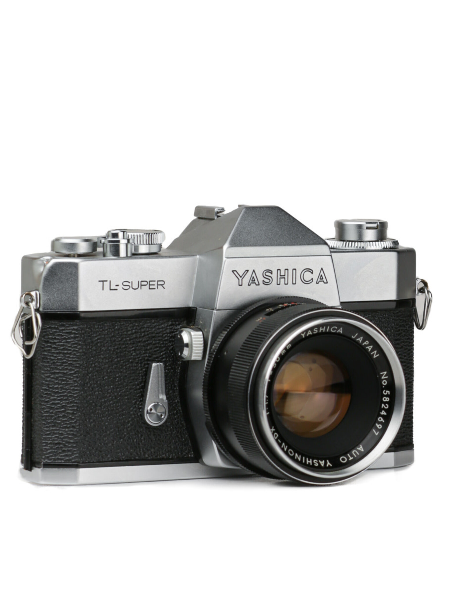 Yashica Yashica TL-Super 35mm SLR FIlm Camera w/50mm 1.7 Lens