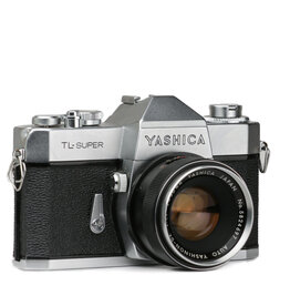 Yashica Yashica TL-Super 35mm SLR FIlm Camera w/50mm 1.7 Lens