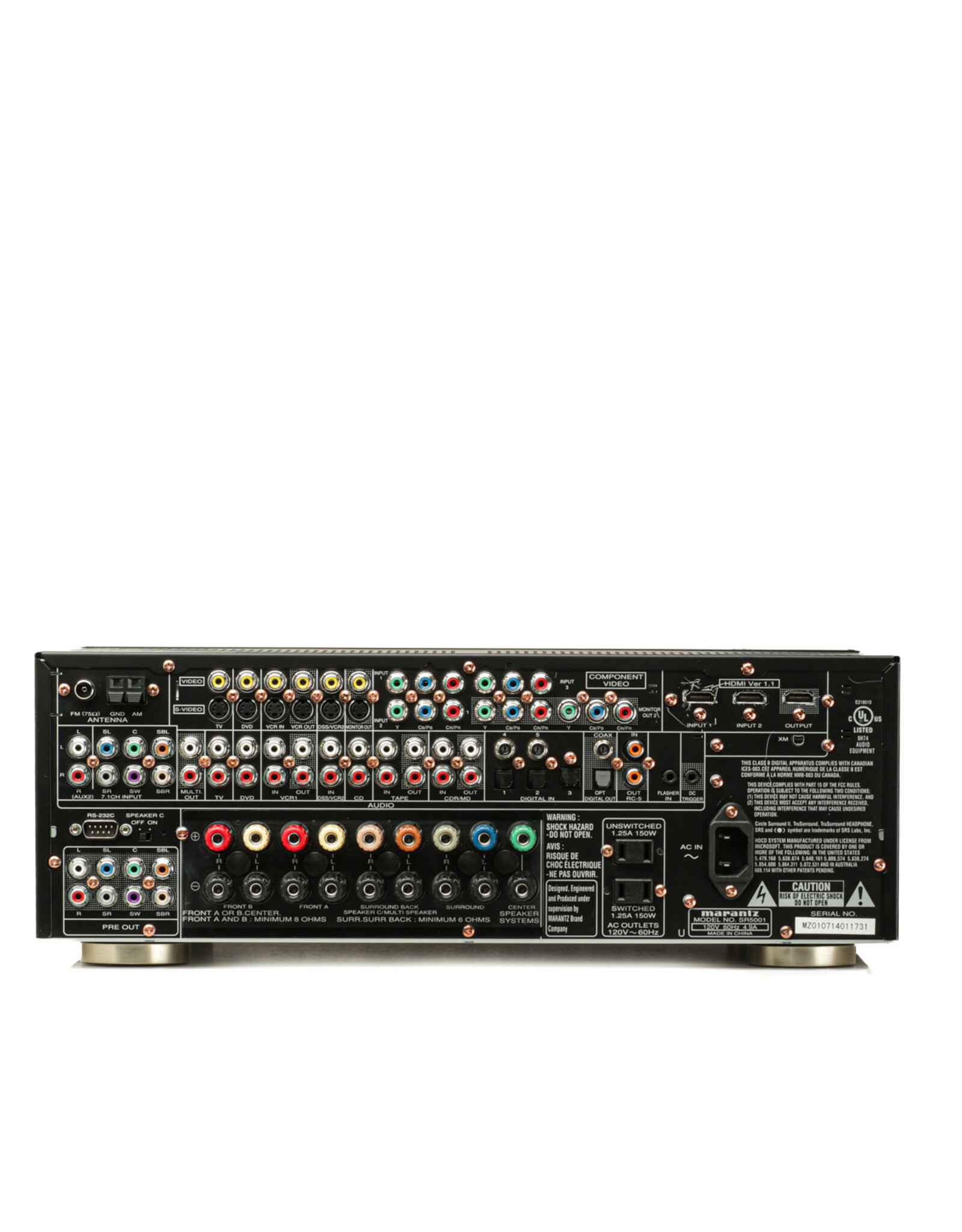 Marantz Marantz AV Surround Receiver SR5001