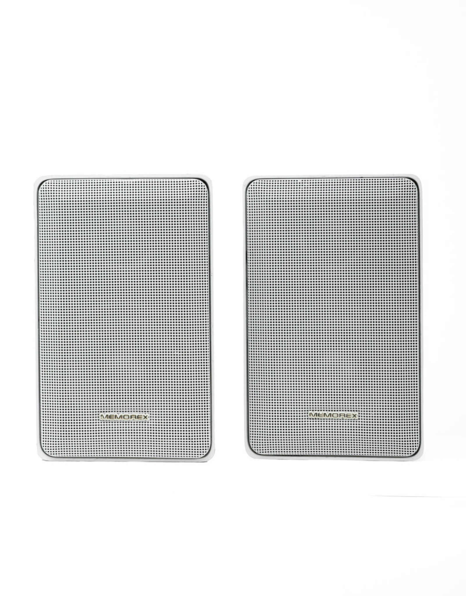 Memorex Memorex WM 200 Compact Speaker Pair, White