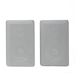 Memorex Memorex WM 200 Compact Speaker Pair, White