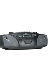 JVC JVC RC-EZ32 Portable CD Cassette Stereo System