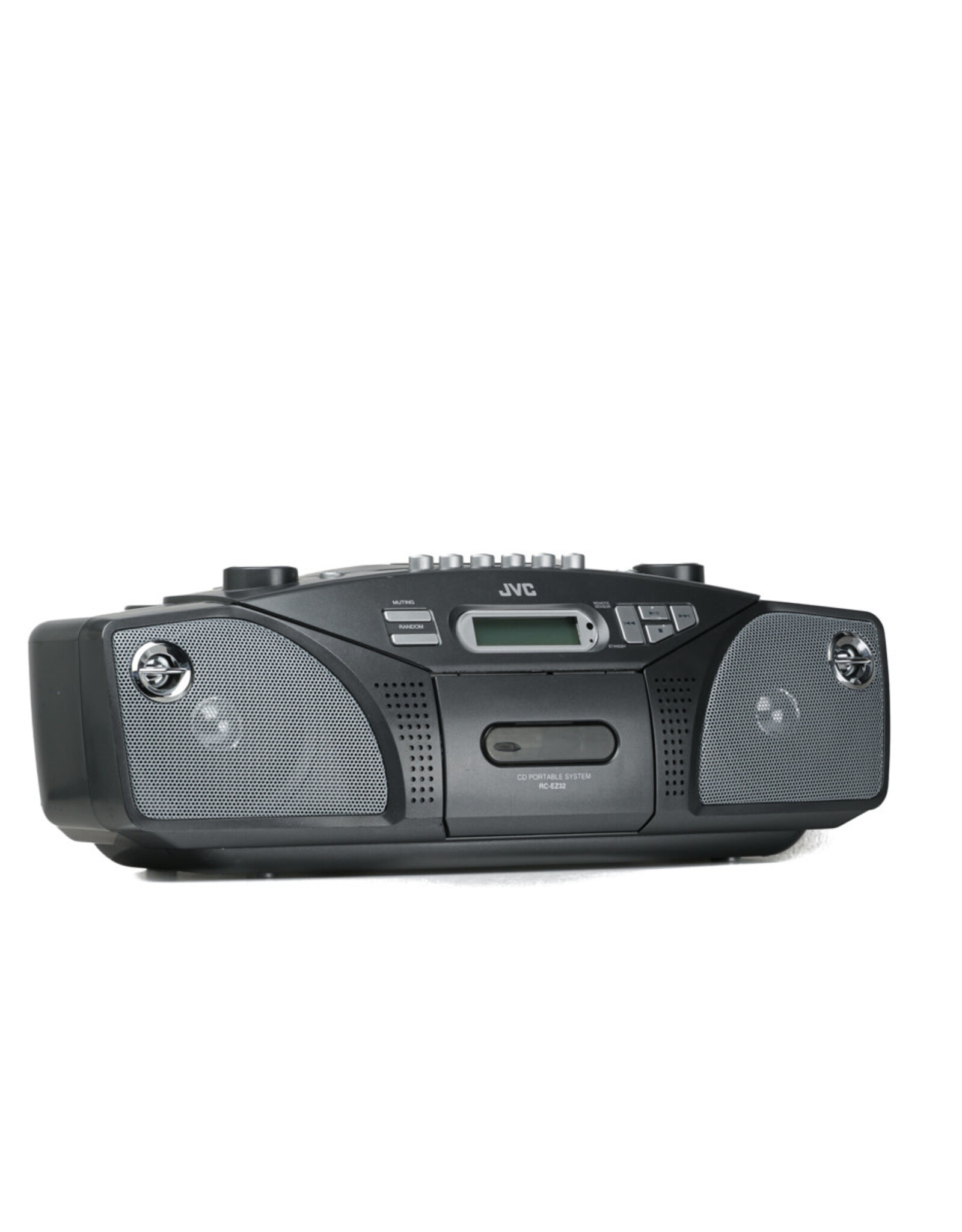 JVC JVC RC-EZ32 Portable CD Cassette Stereo System