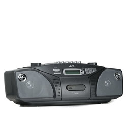 JVC JVC RC-EZ32 Portable CD Cassette Stereo System