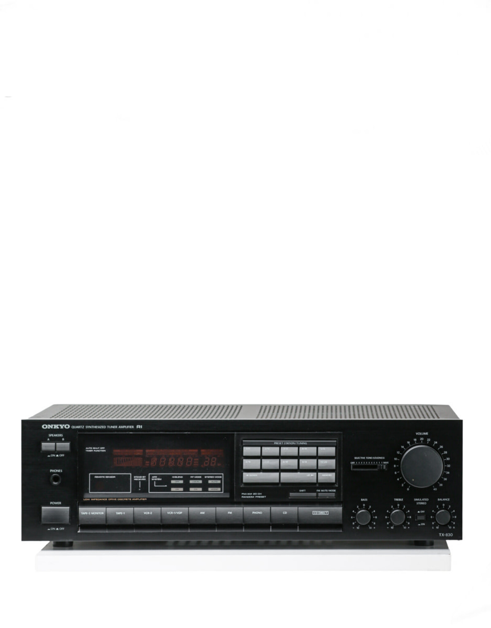 Onkyo Onkyo TX-830 Quartz Synthesized Tuner Amplifier