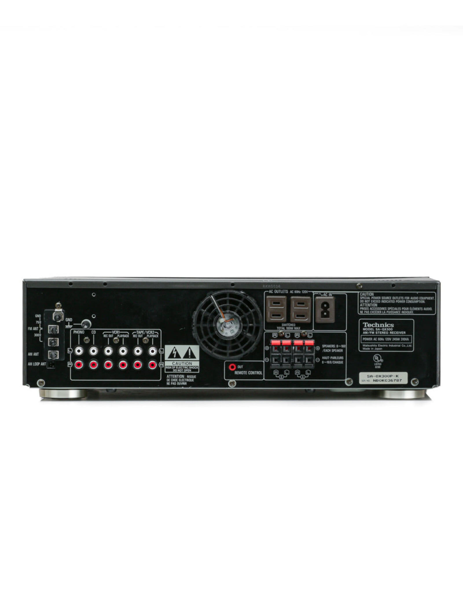 Technics Technics SA-GX300 AM/FM Stereo Receiver