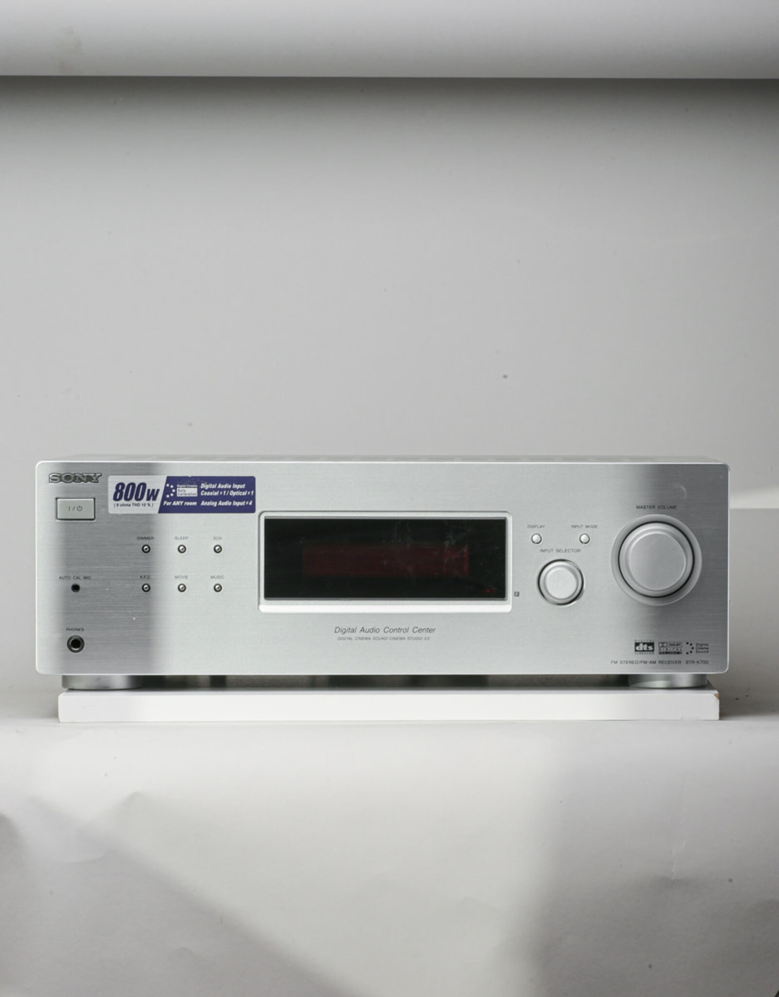 Sony Sony STR-K700 Surround Sound/Stereo Receiver (silver)